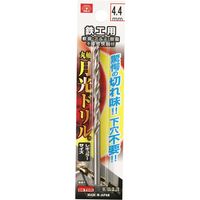 藤原産業 SK11 鉄工用月光ドリル 4.4mm FSSGP4.4 1セット(8本)（直送品）