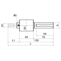 iーTOOL ブローチホルダー MC用 Z20-B8M-160 1個（直送品）