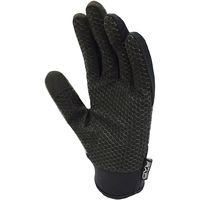 カヴァーワーク シリコングリップグローブ デニムグレー Lサイズ CRー354101LーDe 1セット(3双)（直送品）