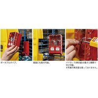 日本緑十字社 ウルトラコンパクトグループロックブックス UGLー001 144.78×101.6×68.58mm 195058 1個（直送品）