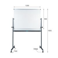 日本緑十字社 ホワイトボード(脚付自立型) DWBー912 900×1200×14mm 327281 1台（直送品）