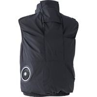 CUC DiVaiZ チタンアーバンベスト ブラック LLサイズ 0033AZー804ーLL 1着（直送品）