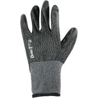 CUC DiVaiZ ニトリルカバーリング手袋 黒グレー杢 LLサイズ 2020AZー159ーLL 1セット(14双)（直送品）