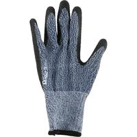 CUC DiVaiZ 天然ゴム発泡カバーリング手袋 紺白杢 Sサイズ 2030AZー157ーS 1セット(12双)（直送品）