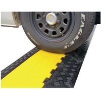 日本緑十字社 ケーブルプロテクター 大口径タイプ/3系統タイプ KBGー003 590×900×80mm 286208 1個（直送品）