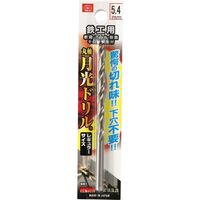 藤原産業 SK11 鉄工用月光ドリル 5.4mm FSSGP5.4 1セット(7本)（直送品）