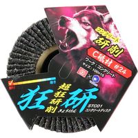 柳瀬 SK11 狂研 コンクリートディスク24 STC01 1セット(4枚)（直送品）