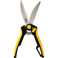 藤原産業 SK11 ステン万能鋏EX ストレート MSASー215S 1セット(2丁)（直送品）