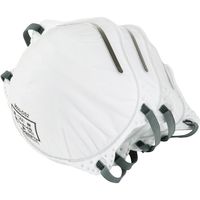 藤原産業 SK11 使い捨て式防じんマスク 3枚入 No.9600ーDS2 1セット(4組)（直送品）