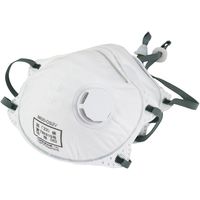 藤原産業 SK11 使い捨て式防じんマスク 2枚入 No.9600ーDS2V 1セット(5組)（直送品）