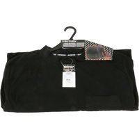 藤原産業 SK11 フルボーダー ミドルネック ブラック Mサイズ 720811BLKーM 1セット(3枚)（直送品）