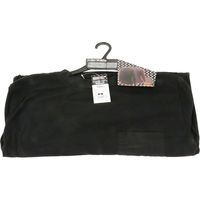 藤原産業 SK11 フルボーダー ミドルネック ブラック LLサイズ 720813BLKーLL 1セット(3枚)（直送品）