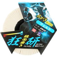 柳瀬 SK11 狂研 磨きディスク 焼け防止 SKT03 1セット(5枚)（直送品）