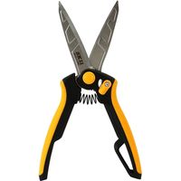 藤原産業 SK11 ステン万能鋏EX Wカーブ MSASー210WC 1セット(2丁)（直送品）