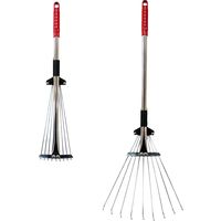 藤原産業 EーValue 伸縮式ガーデンクリーナー 小 EGRー4 1セット(4本)（直送品）