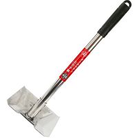 藤原産業 赤長 オールステン 左官手鍬 450mm 16156 1セット(2本)（直送品）