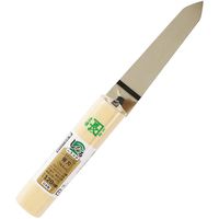 藤原産業 緑長 しなるヘラコテ 板厚0.5mm 笹刃 120mm 16355 1セット(2本)（直送品）