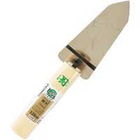 藤原産業 緑長 しなるヘラコテ 板厚0.5mm 柳刃 120mm 16358 1セット(2本)（直送品）