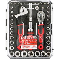 藤原産業 EーValue スタビーツールセット ETSー43N 1組（直送品）