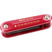 藤原産業 SK11 ナイフ型六角棒レンチ 7本組 SFHW07I 1セット(3組)（直送品）
