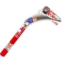 藤原産業 千吉 鋭刈鋸鎌 中目 左用 60285 1セット(3本)（直送品）