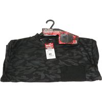 藤原産業 SK11 蓄熱裏起毛 ミドルネック ダークカモフラ Lサイズ 721072DKーL 1セット(3枚)（直送品）