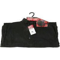 藤原産業 SK11 蓄熱裏起毛 ハーフジップ ブラック Lサイズ 721112BLKーL 1セット(3枚)（直送品）