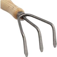 藤原産業 千吉 Flairスコップ 3本爪 SFSー5 1セット(4個)（直送品）