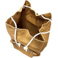 藤原産業 千吉 収穫レジャーリュック brown 66869 1個（直送品）