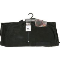 藤原産業 SK11 フルボーダー ハーフジップ ブラック LLサイズ 720913BLKーLL 1セット(2枚)（直送品）