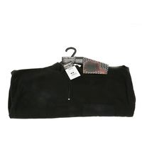 藤原産業 SK11 フルボーダー ハーフジップ ブラック 3Lサイズ 720914BLKー3L 1セット(2枚)（直送品）