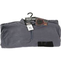 藤原産業 SK11 フルボーダー ハーフジップ チャコールグレー LLサイズ 720933CHGーLL 1セット(2枚)（直送品）