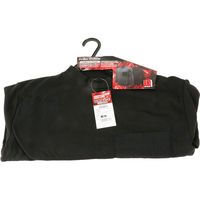 藤原産業 SK11 蓄熱裏起毛 ミドルネック ブラック Mサイズ 721011BLKーM 1セット(3枚)（直送品）