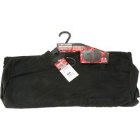 藤原産業 SK11 蓄熱裏起毛 ミドルネック ブラック LLサイズ 721013BLKーLL 1セット(3枚)（直送品）