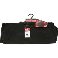 藤原産業 SK11 蓄熱裏起毛 ミドルネック ブラック Lサイズ 721012BLKーL 1セット(3枚)（直送品）