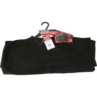 藤原産業 SK11 蓄熱裏起毛 ミドルネック ブラック 3Lサイズ 721014BLKー3L 1セット(3枚)（直送品）