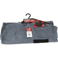 藤原産業 SK11 蓄熱裏起毛 ミドルネック チャコールグレー Lサイズ 721032CHGーL 1セット(3枚)（直送品）