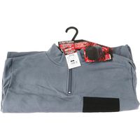 藤原産業 SK11 蓄熱裏起毛 ハーフジップ チャコールグレー Lサイズ 721132CHGーL 1セット(3枚)（直送品）