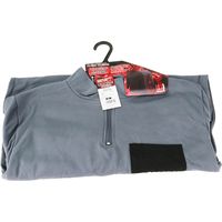 藤原産業 SK11 蓄熱裏起毛 ハーフジップ チャコールグレー LLサイズ 721133CHGーLL 1セット(3枚)（直送品）