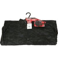 藤原産業 SK11 蓄熱裏起毛 ハーフジップ ダークカモフラ 3Lサイズ 721174DKー3L 1セット(3枚)（直送品）