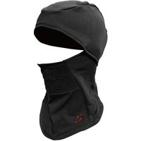 藤原産業 SK11 蓄熱裏起毛 バラクラバ ブラック 721310BLKーF 1セット(4枚)（直送品）