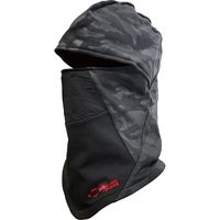 藤原産業 SK11 蓄熱裏起毛 バラクラバ ダークカモフラ 721370DKーF 1セット(4枚)（直送品）