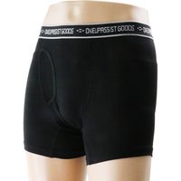 藤原産業 SK11 バンブ― ボクサーブリーフ ブラック Lサイズ 523512BKーL 1セット(4枚)（直送品）