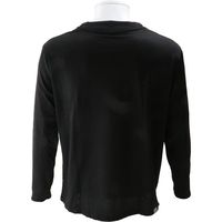 藤原産業 NEOCROWS ハイブリットロングスリーブ ブラック Lサイズ 202012BKーL 1セット(3枚)（直送品）