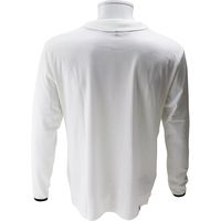 藤原産業 NEOCROWS ハイブリットロングスリーブ ホワイト LLサイズ 202093WHーLL 1セット(3枚)（直送品）