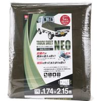 藤原産業 SK11 軽トラックシートNEO ODグリーン SKSMーC1921OD 1個（直送品）