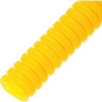 PANDUIT コルゲートチューブ ポリエチレン スリット付き黄 内径13.0mm 30.48m CLT50F-C4 1巻（直送品）