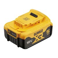 ポップリベット・ファスナー DEWALT デウォルト 18V 5.0Ah XRシリーズ リチウムイオンバッテリー DCB184ーJP 1個（直送品）