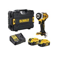 ポップリベット・ファスナー DEWALT デウォルト 18V XR インパクトレンチ 5.0Ahx2 DCF911P2TーJP 1セット（直送品）