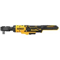 ポップリベット・ファスナー DEWALT デウォルト 18V XR 電動ラチェットレンチ 本体のみ DCF512NーXJ 1台（直送品）